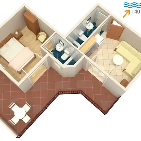 By The Sea Jezera, Murter - 5120 Apartment
